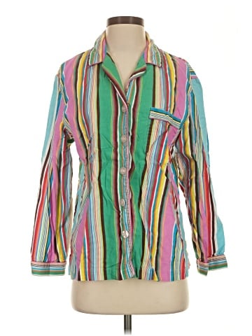 Love 3/4 Sleeve Button-Down Shirt (view 1)