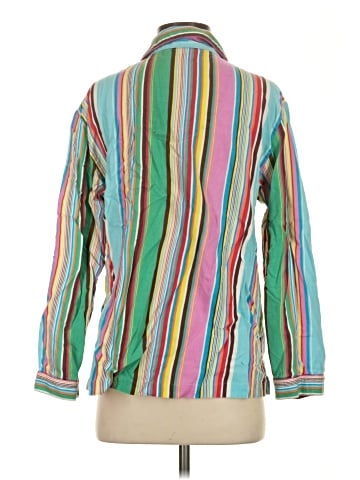 Love 3/4 Sleeve Button-Down Shirt (view 2)