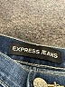 Express Jeans Hearts Blue Jeans Size 8 - photo 7