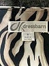 DressBarn Animal Print Brown Cocktail Dress Size 6 - photo 7