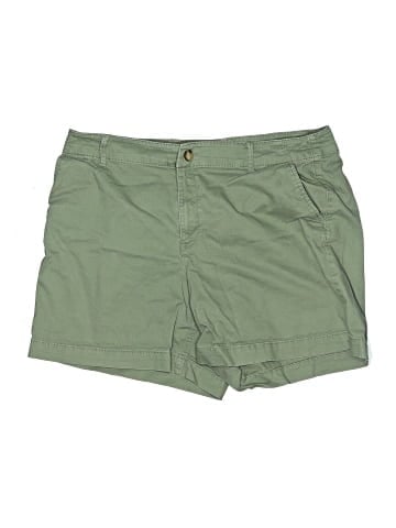 Ann Taylor LOFT Khaki Shorts (view 1)
