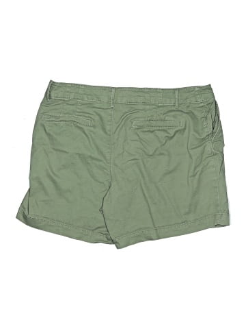 Ann Taylor LOFT Khaki Shorts (view 2)