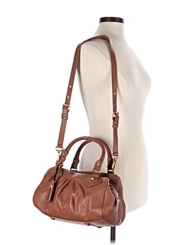 Marc Jacobs Leather Satchel (view 2)