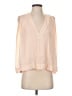 Free People 100% Polyester Ivory 3/4 Sleeve Blouse Size XS - photo 1