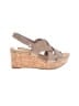 Clarks Tan Wedges Size 8 1/2 - photo 1
