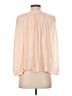 Free People 100% Polyester Ivory 3/4 Sleeve Blouse Size XS - photo 2