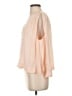Free People 100% Polyester Ivory 3/4 Sleeve Blouse Size XS - photo 5
