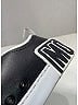 Moschino 100% Leather Black Sneakers Size EU 37 - photo 4