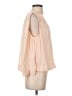 Free People 100% Polyester Ivory 3/4 Sleeve Blouse Size XS - photo 4