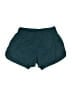Athleta 100% Polyester Solid Teal Athletic Shorts Size S - photo 1