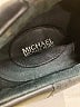 MICHAEL Michael Kors Black Sneakers Size 8 1/2 - photo 3