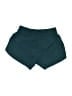 Athleta 100% Polyester Solid Teal Athletic Shorts Size S - photo 2