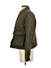 DKNY 100% Polyester Solid Green Jacket Size S - photo 5