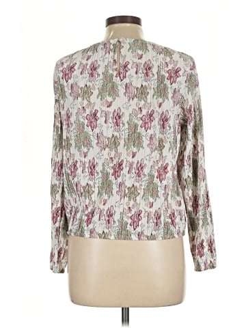 Ann Taylor Factory Long Sleeve Blouse (view 2)