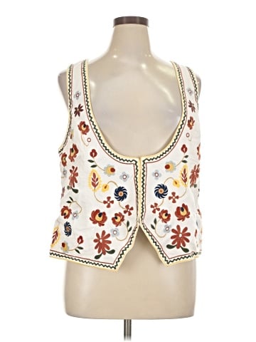 ELOQUII Vest (view 1)