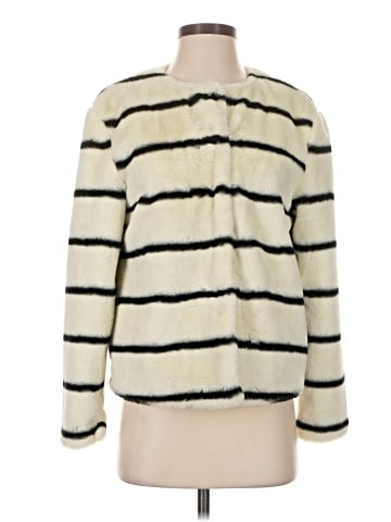 MNG Suit Faux Fur Jacket (view 1)