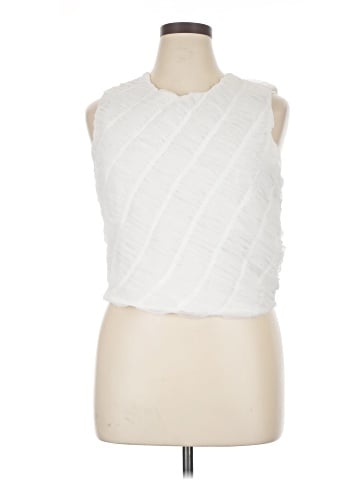 Sunday in Brooklyn Sleeveless Blouse (view 1)