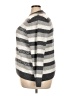 Halogen Stripes Silver Gray Turtleneck Sweater Size 3X - photo 5