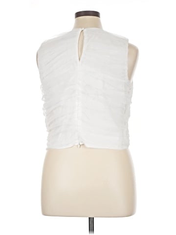 Sunday in Brooklyn Sleeveless Blouse (view 2)