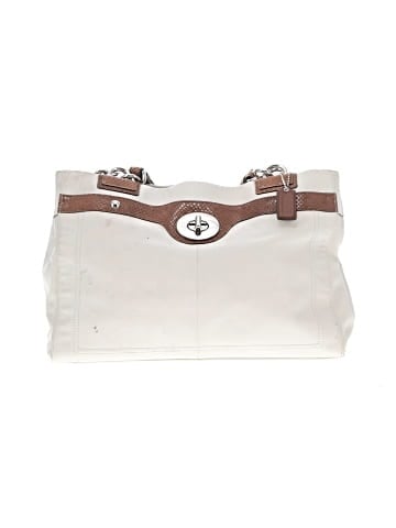 Coach Factory Leather Shoulder Bag (view 1)
