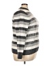 Halogen Stripes Silver Gray Turtleneck Sweater Size 3X - photo 4