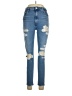 Levi's Hearts Blue Jeans Size 31 waist - photo 1