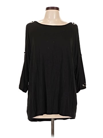 Cable & Gauge 3/4 Sleeve Top (view 1)