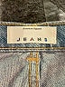 American Apparel 100% Cotton Blue Denim Shorts Size 28 waist - photo 3