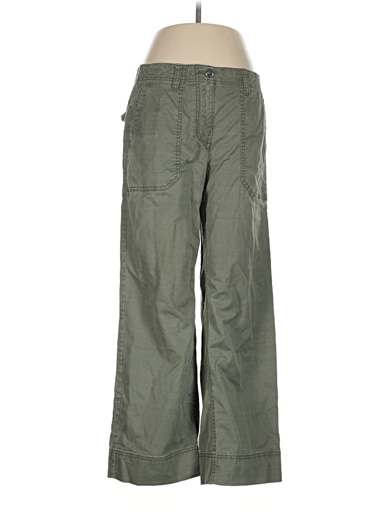 Pre-owned L.l.bean Signature Cargo Pants In Green