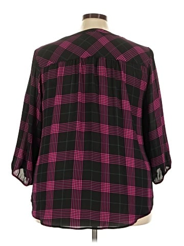 Torrid 3/4 Sleeve Blouse (view 2)