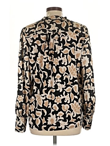 Ann Taylor Factory Long Sleeve Blouse (view 2)