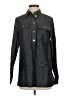MICHAEL Michael Kors Blue Black Long Sleeve Button-Down Shirt Size S - photo 1