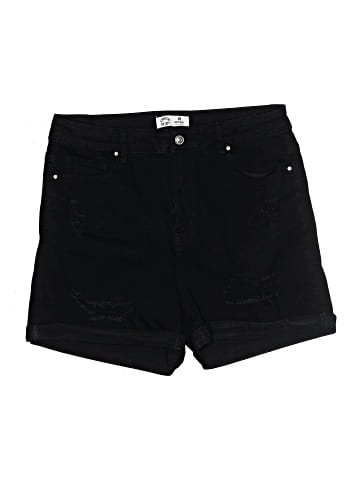 Wax Jean Shorts (view 1)