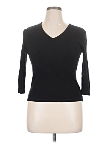 Lauren by Ralph Lauren 3/4 Sleeve Top (view 1)