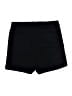 Wax Jean Solid Black Shorts Size 1X - photo 2