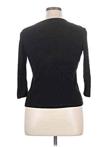 Lauren by Ralph Lauren 3/4 Sleeve Top (view 2)