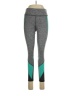 City Streets Color Block Teal Gray Active Pants Size L - photo 1
