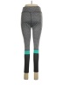 City Streets Color Block Teal Gray Active Pants Size L - photo 2