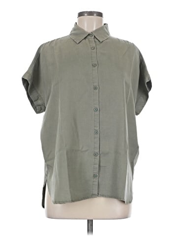 Quince Short Sleeve Blouse (view 1)