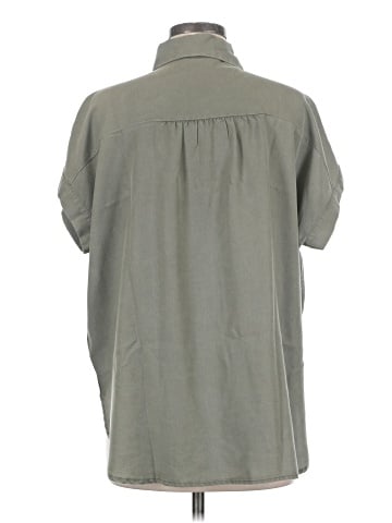 Quince Short Sleeve Blouse (view 2)