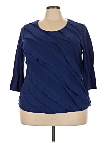 Beverly Drive 3/4 Sleeve Top (view 1)