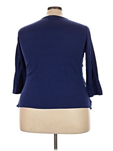 Beverly Drive 3/4 Sleeve Top (view 2)