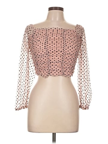 Sans Souci 3/4 Sleeve Blouse (view 1)