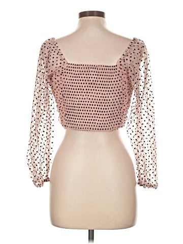 Sans Souci 3/4 Sleeve Blouse (view 2)