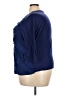 Beverly Drive Blue 3/4 Sleeve Top Size 3X - photo 5