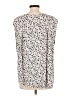 Papermoon Ivory Sleeveless Blouse Size 1X - photo 2