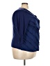 Beverly Drive Blue 3/4 Sleeve Top Size 3X - photo 4