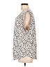 Papermoon Ivory Sleeveless Blouse Size 1X - photo 5