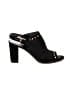 Stuart Weitzman 100% Leather Black Sandals Size 11 - photo 1