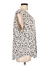 Papermoon Ivory Sleeveless Blouse Size 1X - photo 4